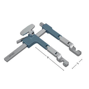 Sistema de retractor cervical Instrumentos ortopédicos quirúrgicos de Farhan Products & Co - Product Image 4