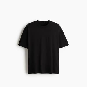 Camiseta Casual Holgada para Hombre, Corte Holgado, Algodón Suave, Manga Corta, para Uso Diario en Verano - Product Image 2