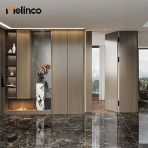 Melinco Customizable Same Color Modern Design Hidden <strong>Door</strong> Living Room Hotel Wholesale Office <strong>Doors</strong> Interior - Product Image 4