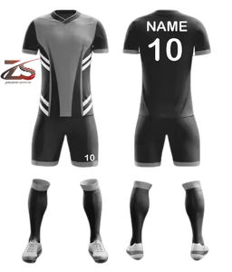 Uniformes de football personnalisés Maillot de football respirant fabriqué au Pakistan - Product Image 4