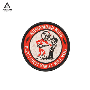 Emblemas Computarizados 3D Elite de Aifran - Insignias de Tela de Alta Densidad con Revestimiento Termosellado Industrial para Uniformes de Equipo - Product Image 6