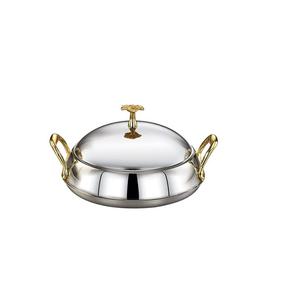 Meilleur vendeur de service de restauration, marmite à fondue avec finition en noyer, casserole isolée pour servir la fondue, pour la maison, l'hôtel, le restaurant - Product Image 2