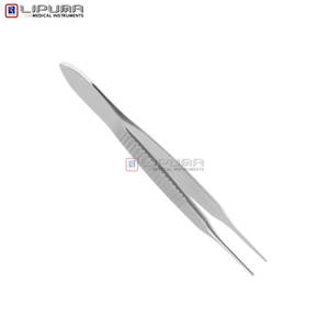 Graefe Iris คีมปิดภาคเรียนขนาด7ซม./1.0มม. เครื่องมือผ่าตัดทางจักษุวิทยาคีมสำหรับผ่าตัดตา - Product Image 4