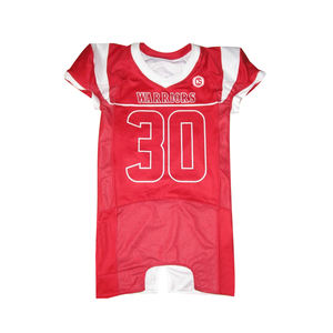 Fabricante de camisetas de fútbol americano personalizado al por mayor de fábrica en Pakistán - Product Image 6