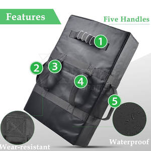 Almohadilla de espuma perforada de alta calidad y duradera para gimnasios, escuelas y centros de entrenamiento a precio de mayoreo. - Product Image 3