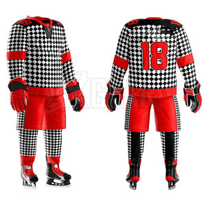 Pedido a granel de uniforme Ice Hokey personalizado de alta calidad disponible en diferentes tamaños, colores y estilos para adaptarse a los requisitos del equipo - Product Image 3