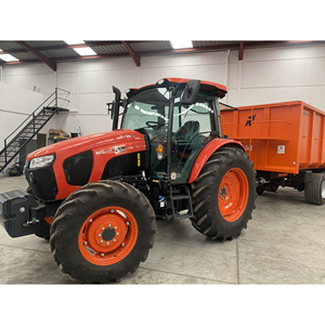 รถแทรกเตอร์ขนาดกะทัดรัด Kubota 4WD รถแทรกเตอร์ขนาด70แรงม้าสำหรับฟาร์มขนาดเล็ก - Product Image 4