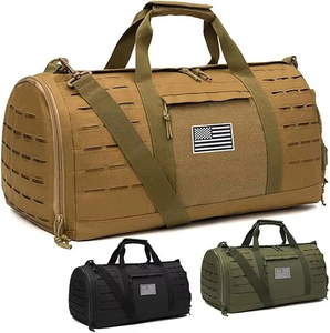 Grand <span class=keywords><strong>sac</strong></span> <span class=keywords><strong>de</strong></span> <span class=keywords><strong>sport</strong></span> tactique pour hommes, sacs <span class=keywords><strong>de</strong></span> <span class=keywords><strong>sport</strong></span> avec compartiment à chaussures, sacs <span class=keywords><strong>de</strong></span> week-end multifonctionnels pour les voyages, le camping, la randonnée - Product Image 1