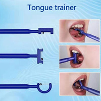 3 Piezas de Herramientas para la Lateralización y Elevación de la Punta de la Lengua para Niños, Ejercicios de la Punta de la Lengua, Entrenamiento Muscular Oral, Terapia del Habla para Autismo, Herramienta para Hablar