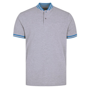 Sublimación personalizada de poliéster 100% para hombres para Polos Patrón sólido Tallas grandes Camisa en blanco lisa - Product Image 1