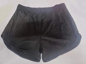 Pantalones Cortos Deportivos Casuales para Hombre, Cintura Elástica, 100% Algodón, Color Sólido - Product Image 5