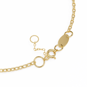 Fabulous 18K <b>Gold</b> Lab Grown Diamond Bracelet & <b>Bangle</b> - Product Image 1