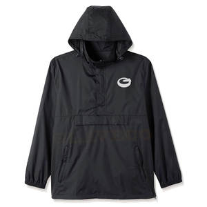 Vente chaude Imperméable décontracté pour homme, nouveau style, long, en nylon/polyester, respirant, fermeture éclair, col à capuche, grande taille, adulte - Product Image 2