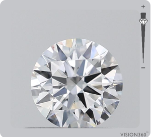0.50 carat forme naturelle diamant en vrac D couleur VS2 clarté pour GIA certifié fiançailles mariage tenue quotidienne fabrication de bijoux - Product Image 1