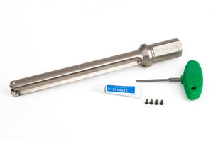 HSD6, Cuerpo de broca de espada de flauta recta de 0.984" Ø, vástago de 1-1/4", 6XD, tamaño del asiento del inserto 2, TSC - Product Image 3