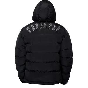 Chaqueta de Invierno Acolchada para Hombre, Personalizable en Color y Talla, con Cuello Alto, Tela de Lona, con tu Logotipo - Product Image 5