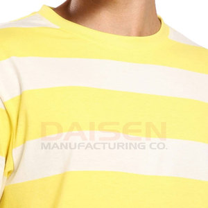 T-shirts oversize pour hommes, dernière tendance streetwear, couleur unie, taille personnalisée - Product Image 4