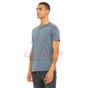 <b>Longline</b> t <b>shirt</b> <b>men</b> oversized fit with extended hem drop shoulder cut perfect for hip hop styling or relaxed summer wear - Product Image 2