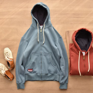 Sudadera con capucha de gran tamaño para hombre de fábrica directa de Bangladesh, jersey de manga larga, sudadera de algodón para otoño, sudadera Unisex de peso pesado - Product Image 1
