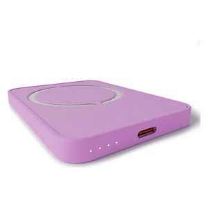 Batería Externa MagSafe Delgada de 4200mAh Rosa en Promoción - Product Image 3