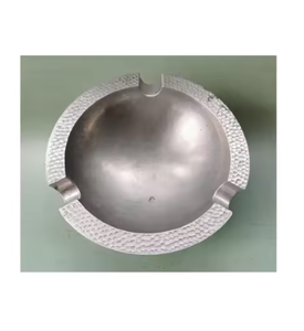 Cenicero de Metal con acabado pulido único de alta venta, diseño moderno, colección de Navidad, vajilla, ceniceros calientes - Product Image 6