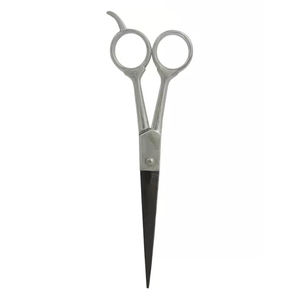 Vente en gros de ciseaux à moustache Ciseaux de salon de beauté Ciseaux de coupe de cheveux à barbe avec repose-doigt fixe pour les utilisations en salon - Product Image 5