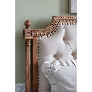 Cadres de lit en bois de rotin pour meubles de chambre à coucher - Product Image 3