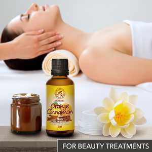 Aromatika 50-100ml 100% Pure Cinnamon & <b>Orange</b> Essential Oil Blend Natural Aromatherapy Diffuser Oil Warm Spicy Compound Oil - Product Image 5