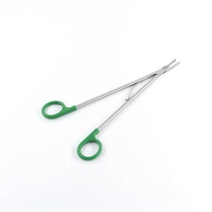 Aplicador manual reutilizable de clips quirúrgicos abiertos, aplicador de clips de polímero para ligaduras, tipo quirúrgico abierto - Product Image 5