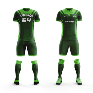 Uniforme de fútbol personalizado de alta calidad para hombre, ropa deportiva transpirable con camiseta personalizable por sublimación - Product Image 5