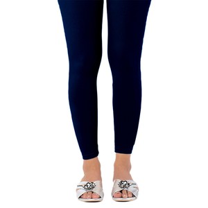Collants unis pour femmes - Bleu marine - Product Image 2