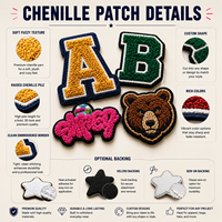 Patchs à paillettes personnalisés par le fabricant, à thermocoller, logo d'équipe de football, patch brodé à paillettes, patch en chenille