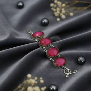 สร้อยข้อมือ Natura ของผู้หญิงที่มีคุณภาพสูงแฮนด์เมดดีไซน์เนอร์เครื่องประดับที่ดีสำหรับโอกาสของขวัญสเตอร์ลิง20% ออกและของขวัญปีใหม่ - Product Image 3