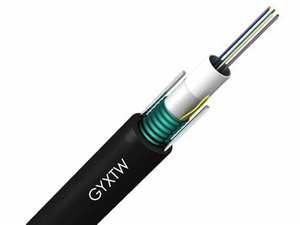 FCJ Factory GYXTW G652D <span class=keywords><strong>Cable</strong></span> de <span class=keywords><strong>fibra</strong></span> óptica de modo único 2-24 Core <span class=keywords><strong>Cable</strong></span> enterrado de tubo suelto central para exteriores - Product Image 2