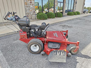 2021 Exmark TTX650EKC604N0 Cordless Riding Lawn <b>Mower</b> 23HP <b>Electric</b> Power Source 4-Stroke Feature for Lawn Cutting Grass Box - Product Image 4