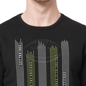 Sweat-shirt polaire uni pour homme - Écologique, séchage rapide, chaleur et confort pour une utilisation quotidienne en extérieur, mélange de coton - Product Image 5