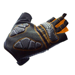 Guantes protectores de Ciclismo de medio dedo para carreras al aire libre, guantes de ciclismo antideslizantes de diseño personalizado para montar en bicicleta - Product Image 3