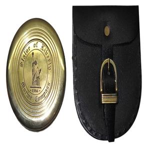 Brújula náutica Reloj de diseño antiguo clásico Digital Portátil Viaje Senderismo Camping Guía Luminoso Latón Bolsillo Venta al aire libre - Product Image 1