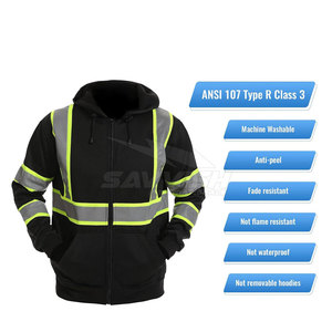 Sudadera de Seguridad Más Vendida, Nueva Sudadera de Seguridad Ligera de Alta Visibilidad - Product Image 5