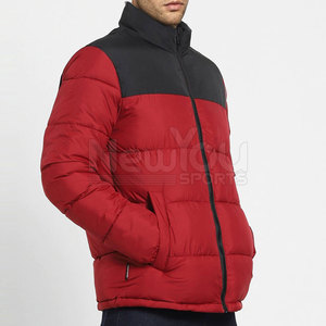 Factory Manufacture New Arrival <b>Long</b> Sleeves <b>Men</b> Puffer <b>Jacket</b> Customized Wholesale Puffer <b>Jacket</b> - Product Image 5