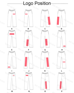 Pantalones de chándal de pierna recta de terciopelo de algodón bordado con logotipo personalizado, pantalones de pierna ancha con cordón, pantalones de chándal de imitación lavados con ácido para hombres - Product Image 1