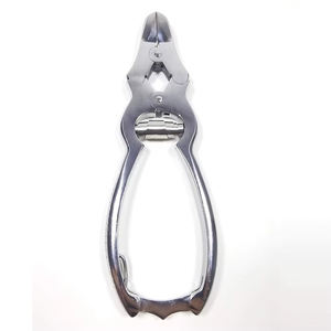 Cortaúñas en voladizo de doble acción Cortaúñas de barril de resorte dorado Podología Cortaúñas en voladizo Premium - Product Image 4