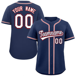 Camiseta de béisbol personalizada para jóvenes y hombres y mujeres, jersey de béisbol con cuello en V y número de nombre cosido o impreso - Product Image 1
