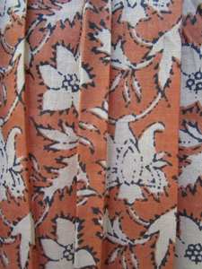 2023 Collection vente en gros tie-dye caftan robe longue col en v fleuri sans manches 100% coton coupe ample bouton respirant naturel - Product Image 4