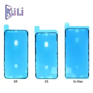 KULI acessórios do telefone móvel à prova d' água adesivo adesivo para iPhone série impermeável lcd habitação frame adesivo adesivo