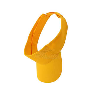 Soft Sports Visor Hat With Moisture Wicking <b>Sweatband</b> For Active Wear Summer Sports Visor Hat With UV Protection - Product Image 5