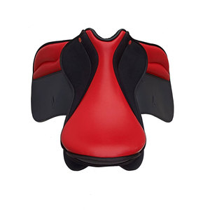 Silla de Montar Inglesa Elegante para Práctica de Equitación con Costuras Resistentes para Montar al Aire Libre 2026 - Product Image 1