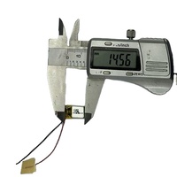 Batterie LiPo ultra petite personnalisée 301215 3,7 V 30 mAh 45 mAh pour appareils compacts, cellules de polymère de lithium rechargeables