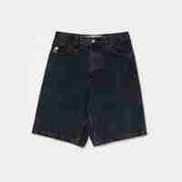 Shorts de travail personnalisés pour hommes, style streetwear, shorts baggy pour hommes, jorts, pantalons courts amples, shorts en jean de travail