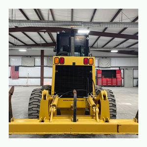 รถเกรดมอเตอร์สำหรับขายอุปกรณ์ก่อสร้างทนทานเครื่องยนต์มีประสิทธิภาพการออกแบบที่แข็งแกร่ง - Product Image 5